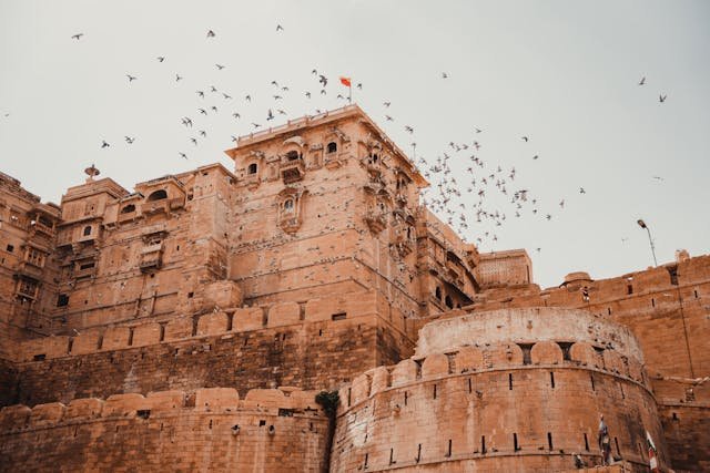 Jaisalmer Fort Heritage Walking Tour with Professional Local Guide